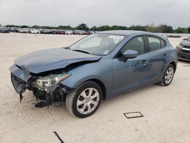 MAZDA 3 2015 3mzbm1k77fm182716