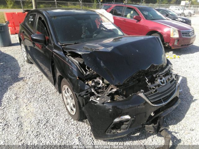 MAZDA 3 2015 3mzbm1k77fm202477