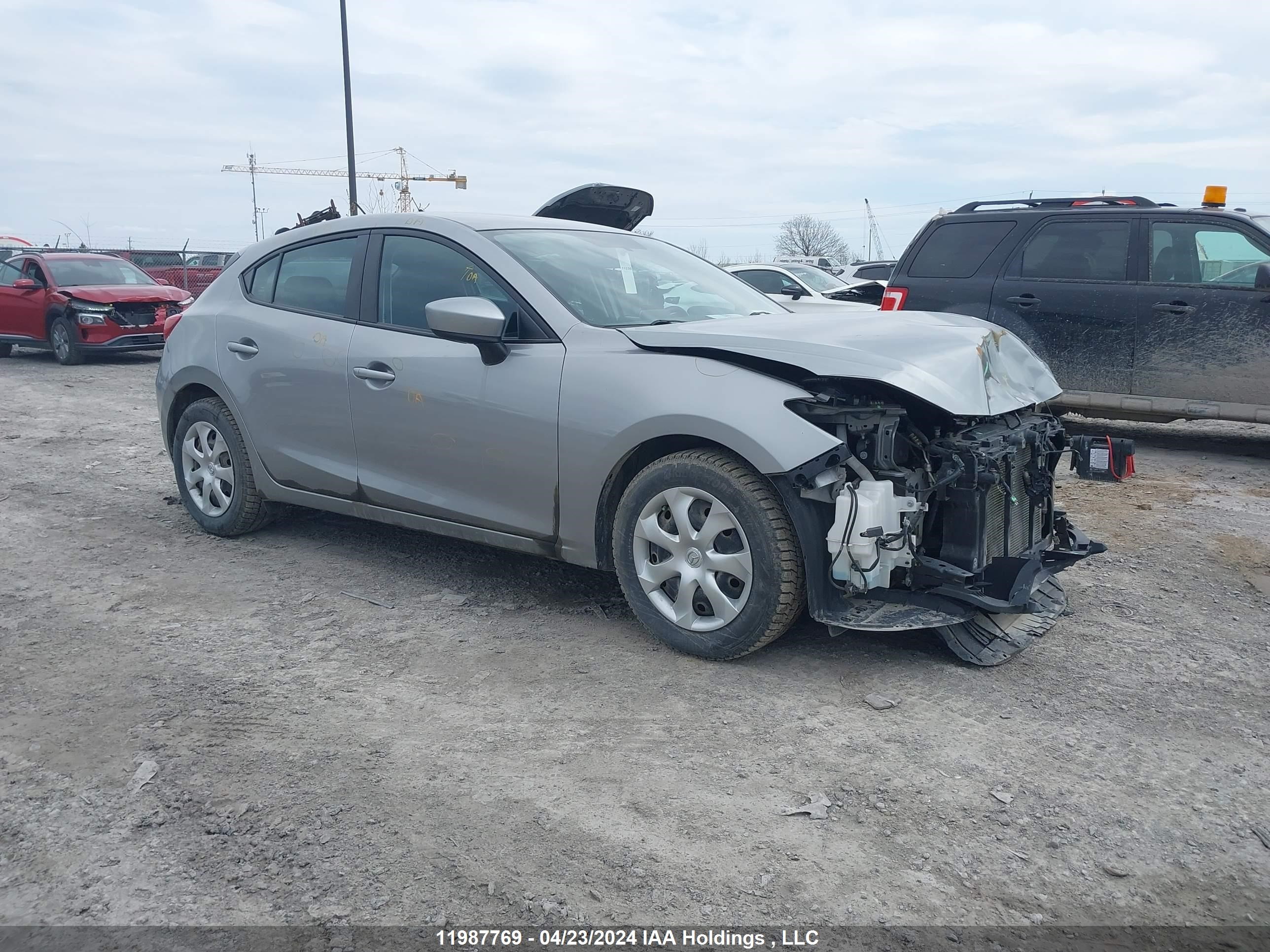 MAZDA 3 2016 3mzbm1k77gm306646