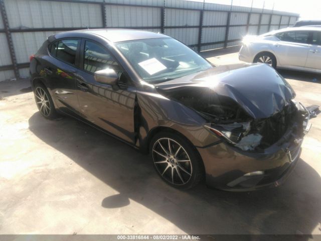 MAZDA 3 2014 3mzbm1k78em112253