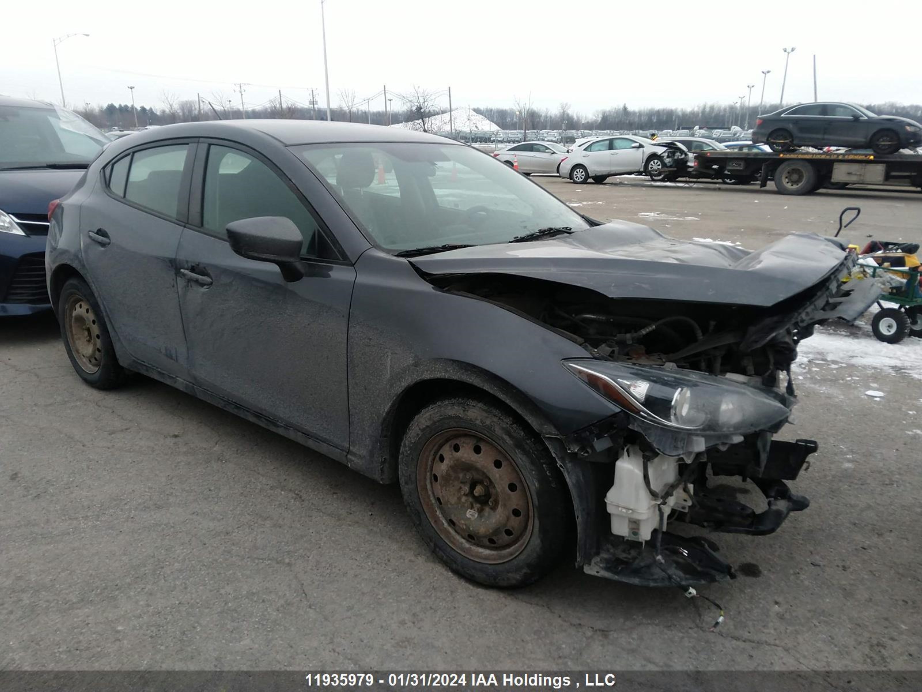 MAZDA 3 2014 3mzbm1k78em123866