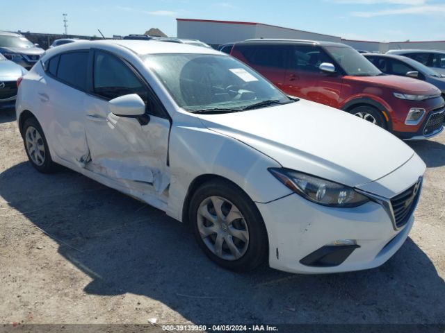 MAZDA MAZDA3 2015 3mzbm1k78fm145674