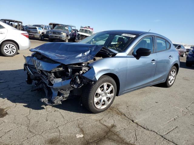 MAZDA 3 2015 3mzbm1k78fm149286