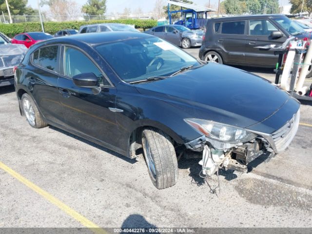 MAZDA MAZDA3 2015 3mzbm1k78fm156125