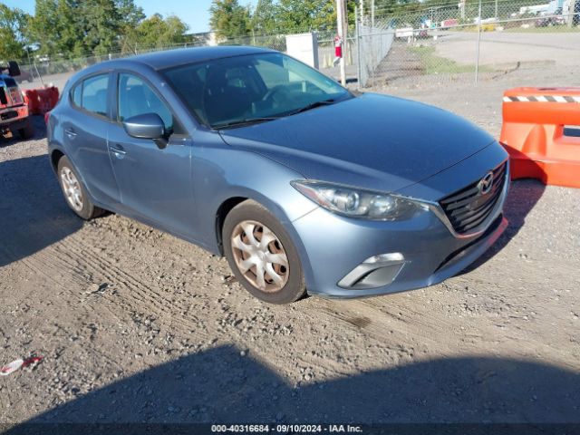 MAZDA MAZDA3 2015 3mzbm1k78fm162961