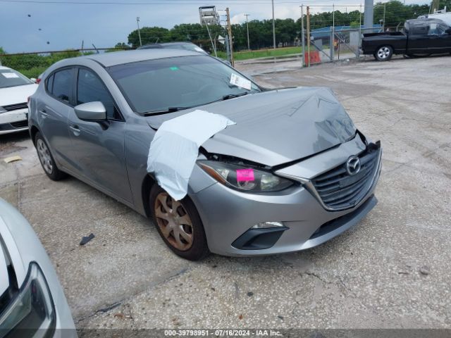 MAZDA MAZDA3 2015 3mzbm1k78fm180845