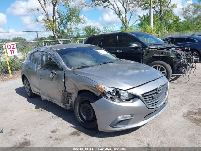 MAZDA MAZDA3 2015 3mzbm1k7xfm133378