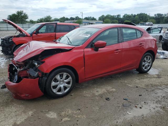 MAZDA 3 2015 3mzbm1k7xfm135809