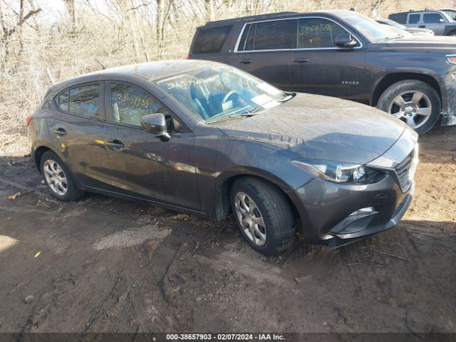 MAZDA MAZDA3 2015 3mzbm1k7xfm175792