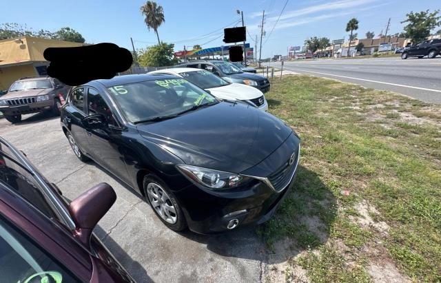 MAZDA 3 2015 3mzbm1k7xfm179924