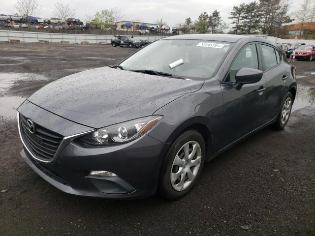 MAZDA 3 2015 3mzbm1k7xfm203168