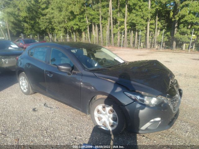 MAZDA 3 2015 3mzbm1k7xfm207477