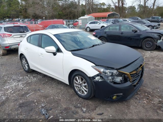 MAZDA MAZDA3 2016 3mzbm1k7xgm247687