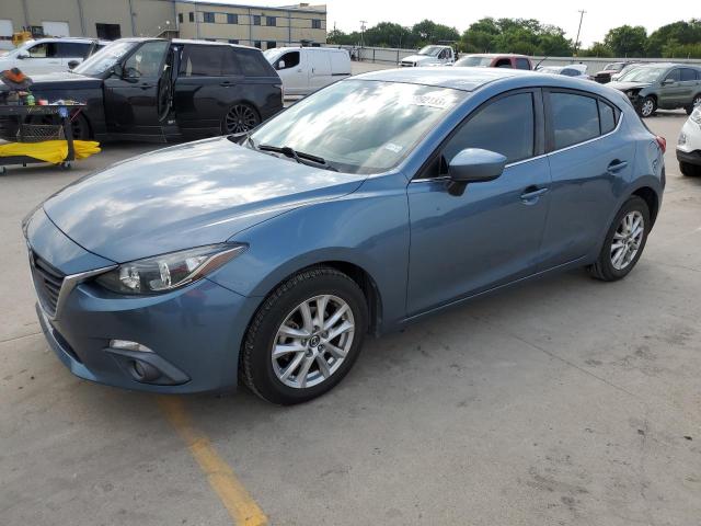 MAZDA 3 TOURING 2015 3mzbm1l70fm179543