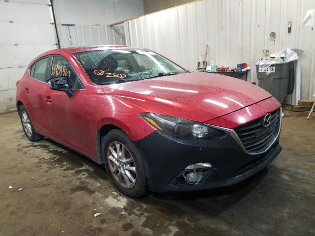 MAZDA 3 TOURING 2015 3mzbm1l70fm195032