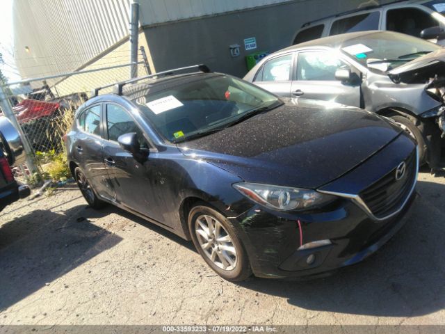 MAZDA 3 TOURING 2015 3mzbm1l70fm211679