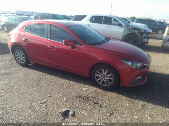 MAZDA 3 2015 3mzbm1l71fm129427