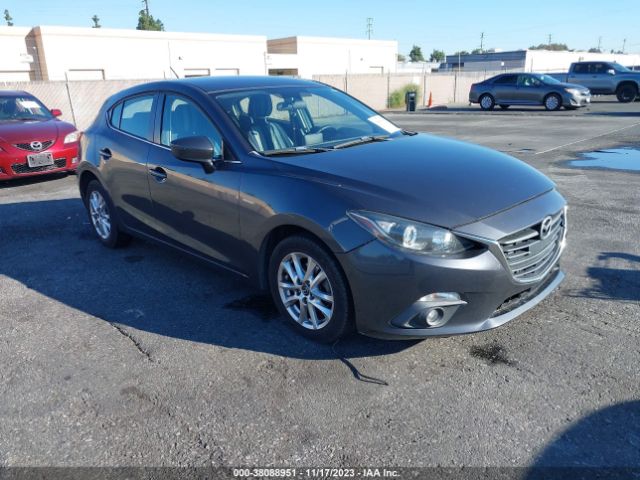 MAZDA MAZDA3 2015 3mzbm1l71fm145420