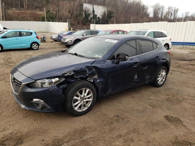 MAZDA 3 TOURING 2015 3mzbm1l71fm186372