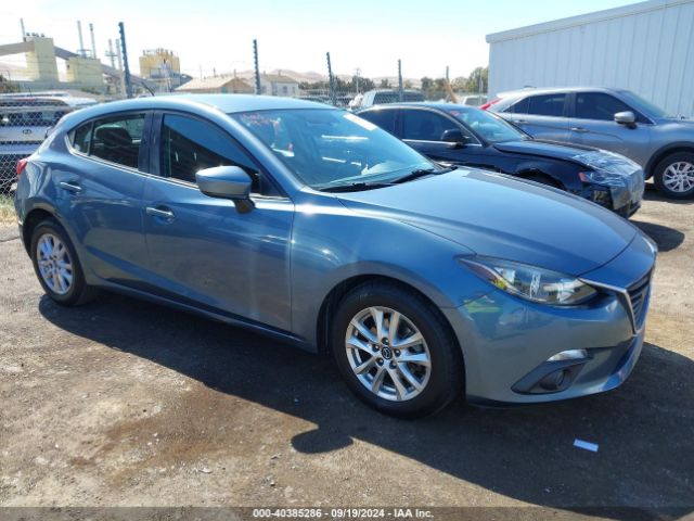 MAZDA MAZDA3 2015 3mzbm1l71fm202604