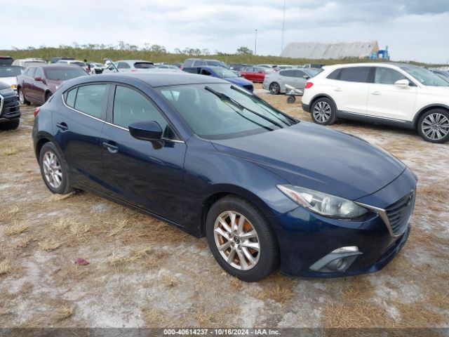 MAZDA MAZDA3 2015 3mzbm1l71fm208113