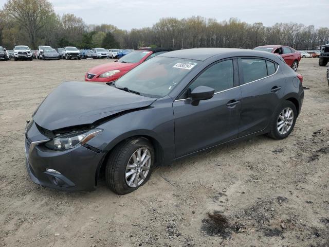 MAZDA 3 2015 3mzbm1l71fm223162