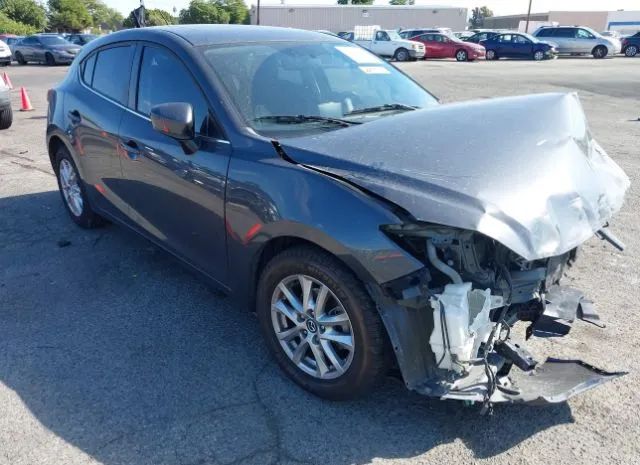 MAZDA 3 2016 3mzbm1l71gm324848