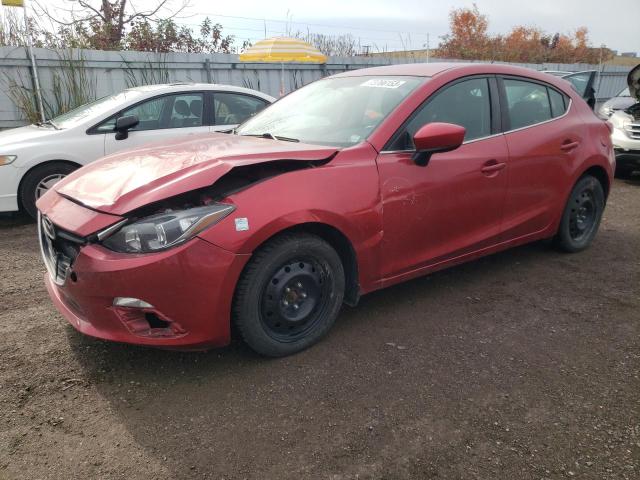 MAZDA 3 2014 3mzbm1l72em120833