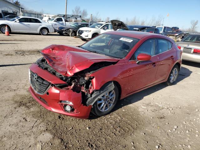 MAZDA 3 2015 3mzbm1l72fm146656