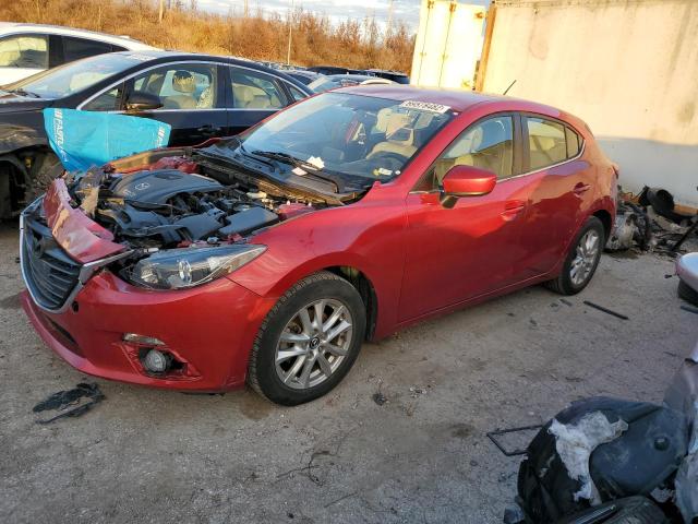 MAZDA 3 TOURING 2015 3mzbm1l72fm182914