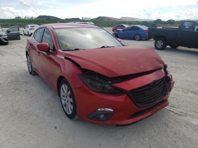 MAZDA 3 TOURING 2015 3mzbm1l72fm187191