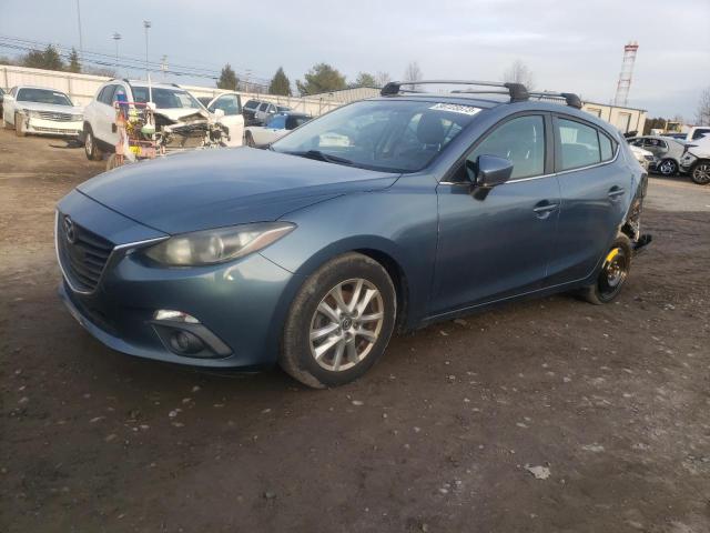 MAZDA 3 TOURING 2015 3mzbm1l72fm200148