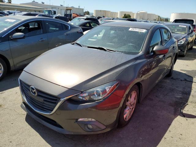 MAZDA 3 2015 3mzbm1l72fm202076