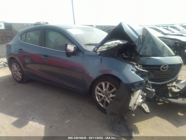 MAZDA 3 2015 3mzbm1l72fm217113