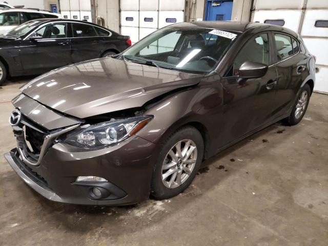 MAZDA 3 TOURING 2015 3mzbm1l73fm146164