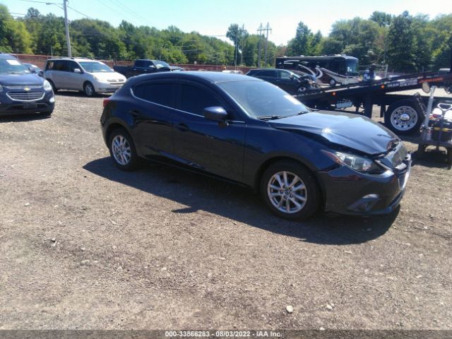 MAZDA 3 2015 3mzbm1l73fm149470