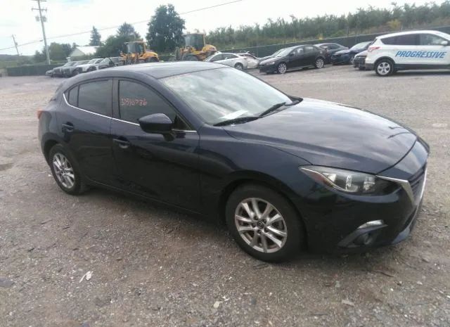 MAZDA MAZDA3 2015 3mzbm1l73fm173350