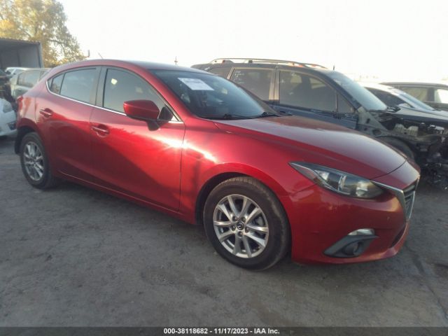 MAZDA 3 2015 3mzbm1l73fm178080