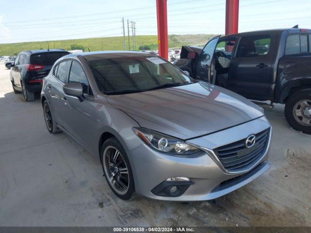 MAZDA MAZDA3 2015 3mzbm1l73fm208582