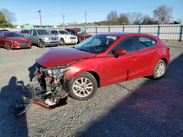 MAZDA 3 2015 3mzbm1l73fm210705