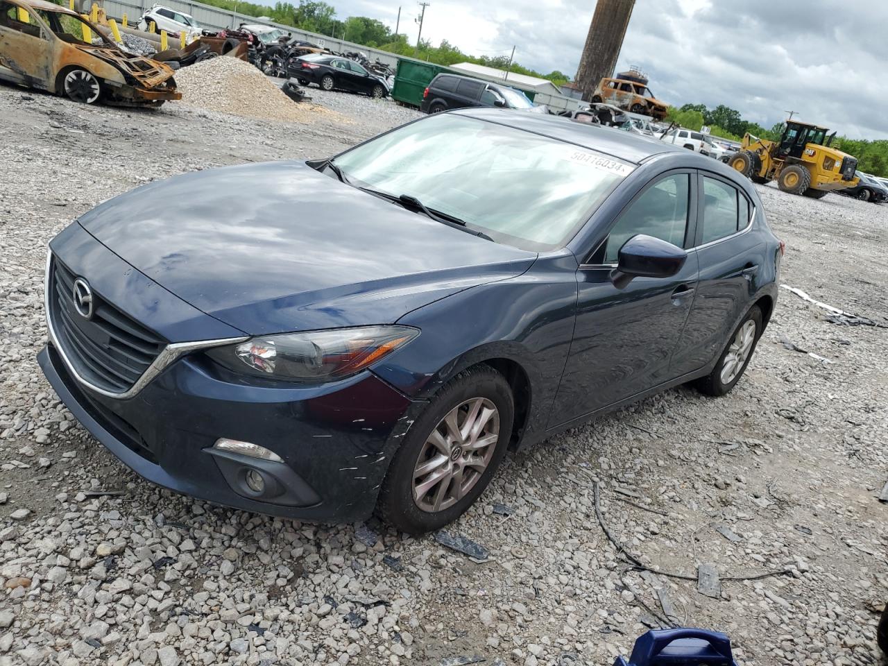 MAZDA 3 2016 3mzbm1l73gm241681