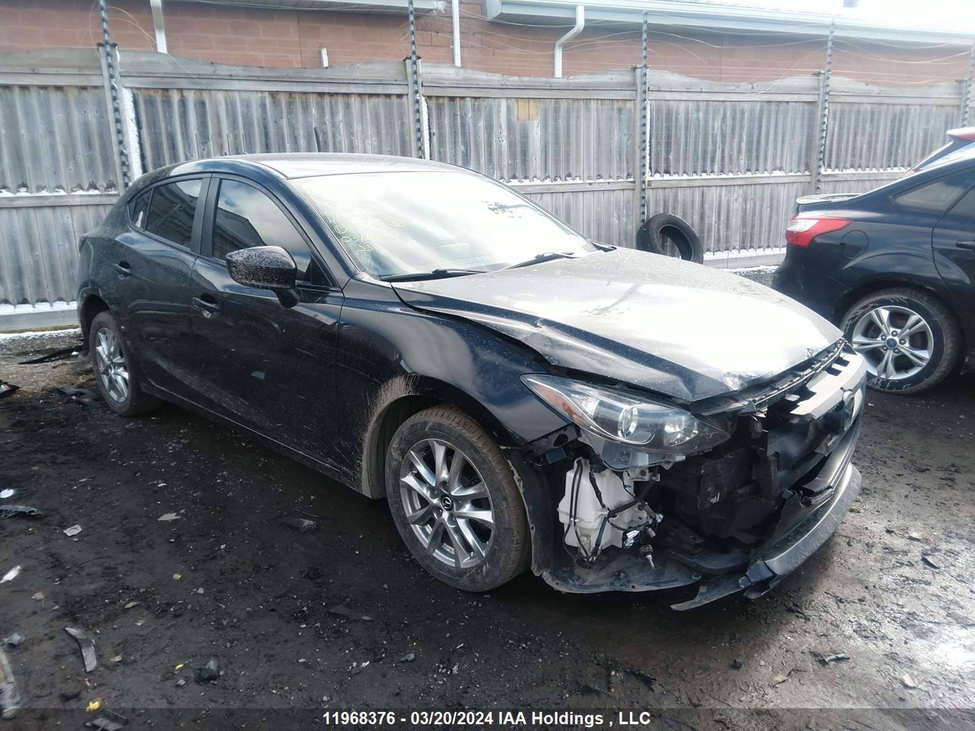 MAZDA 3 2016 3mzbm1l73gm311762