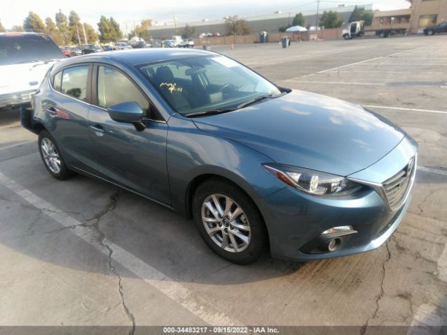 MAZDA 3 2016 3mzbm1l73gm321367