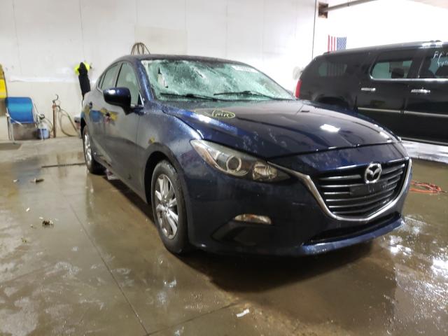 MAZDA 3 TOURING 2014 3mzbm1l74em106755