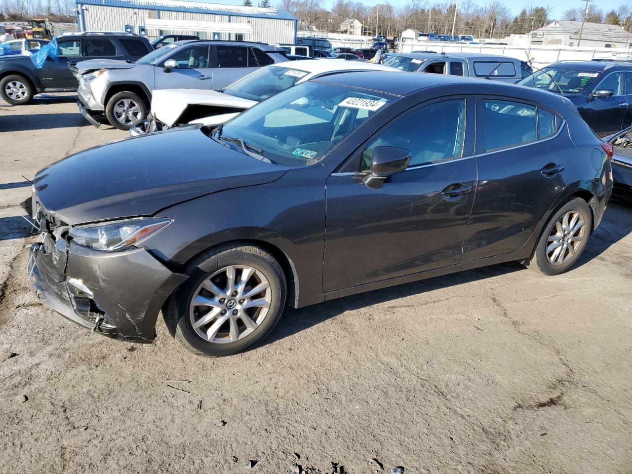 MAZDA 3 2014 3mzbm1l74em111518