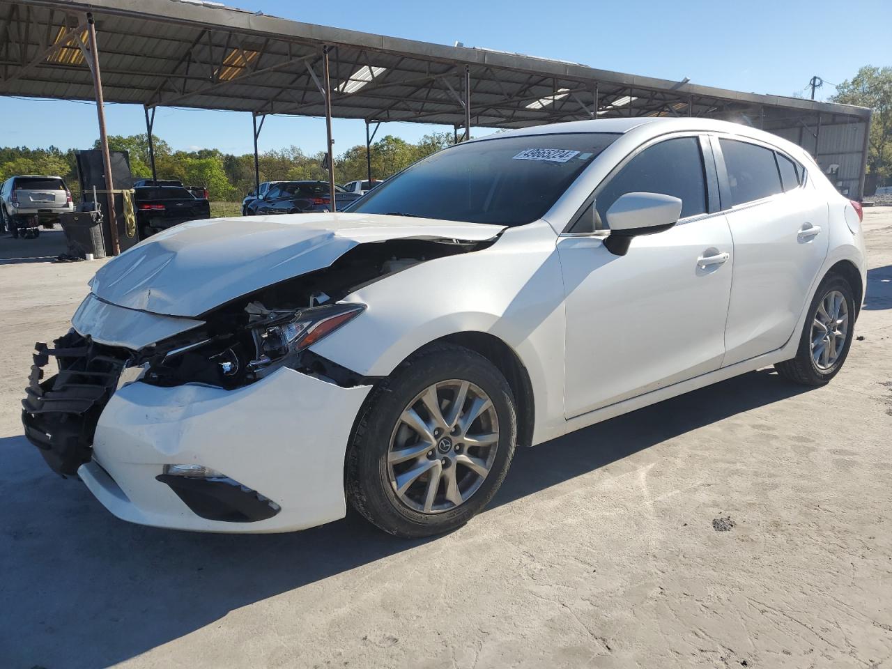 MAZDA 3 2014 3mzbm1l74em112748