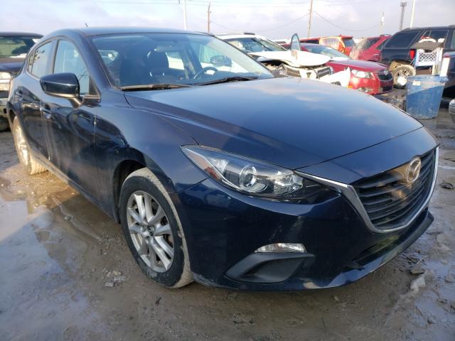 MAZDA 3 TOURING 2014 3mzbm1l74em114452