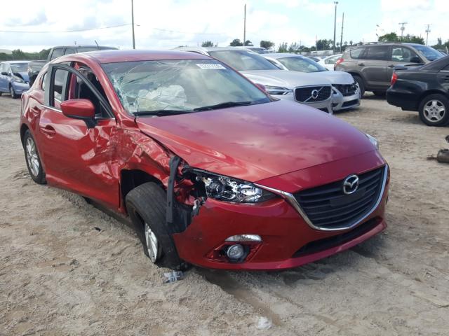 MAZDA 3 TOURING 2015 3mzbm1l74fm129633