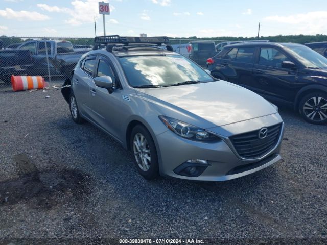 MAZDA MAZDA3 2015 3mzbm1l74fm131057