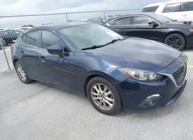 MAZDA MAZDA3 2015 3mzbm1l74fm153642